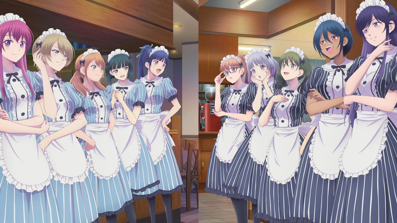 The Café Terrace and Its Goddesses backdrop