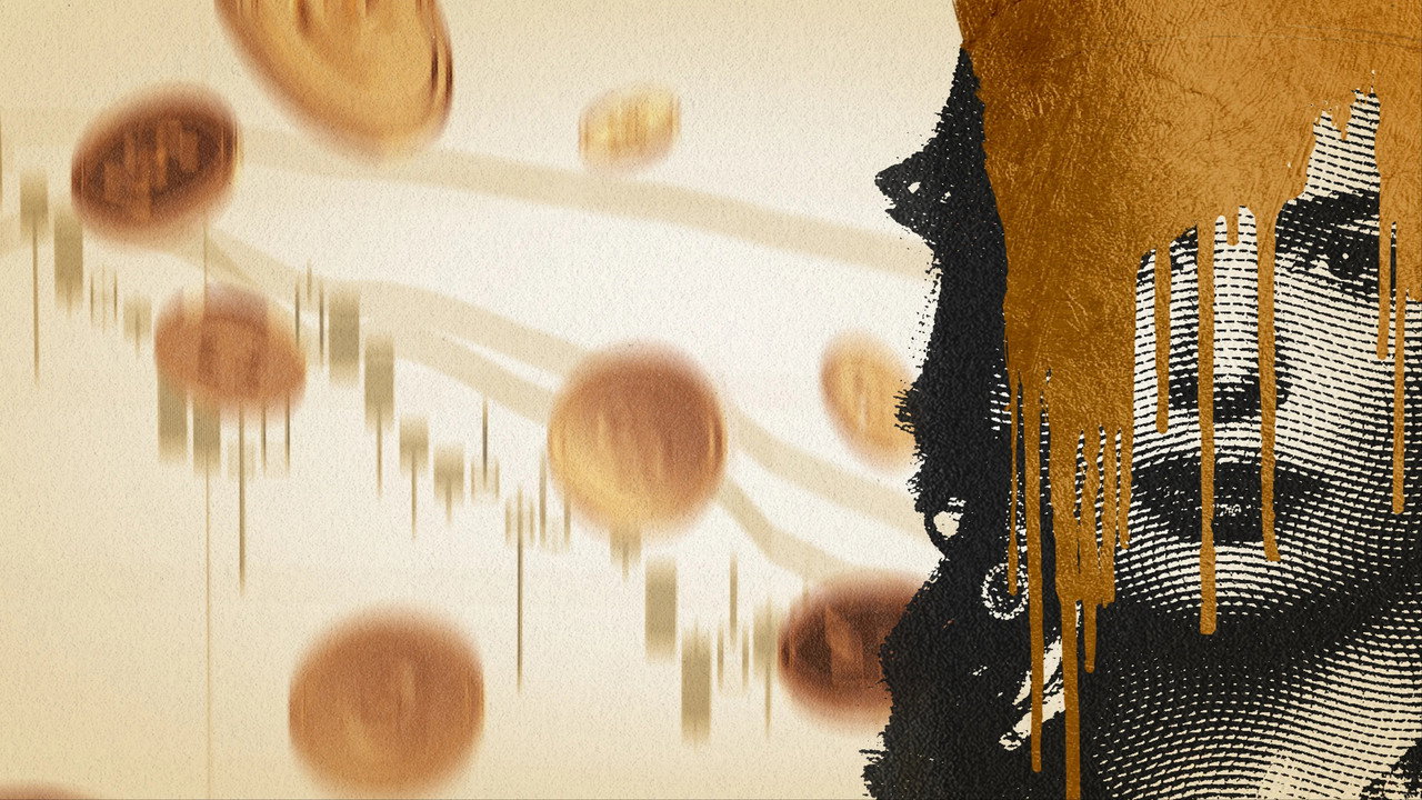 Fugitive: The Mystery of the Crypto Queen backdrop
