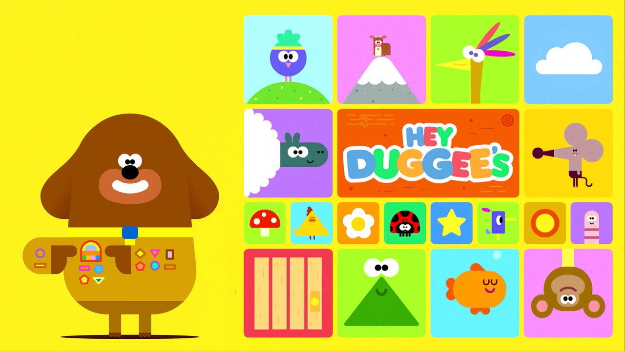 Hey Duggee's Squirrel Club backdrop