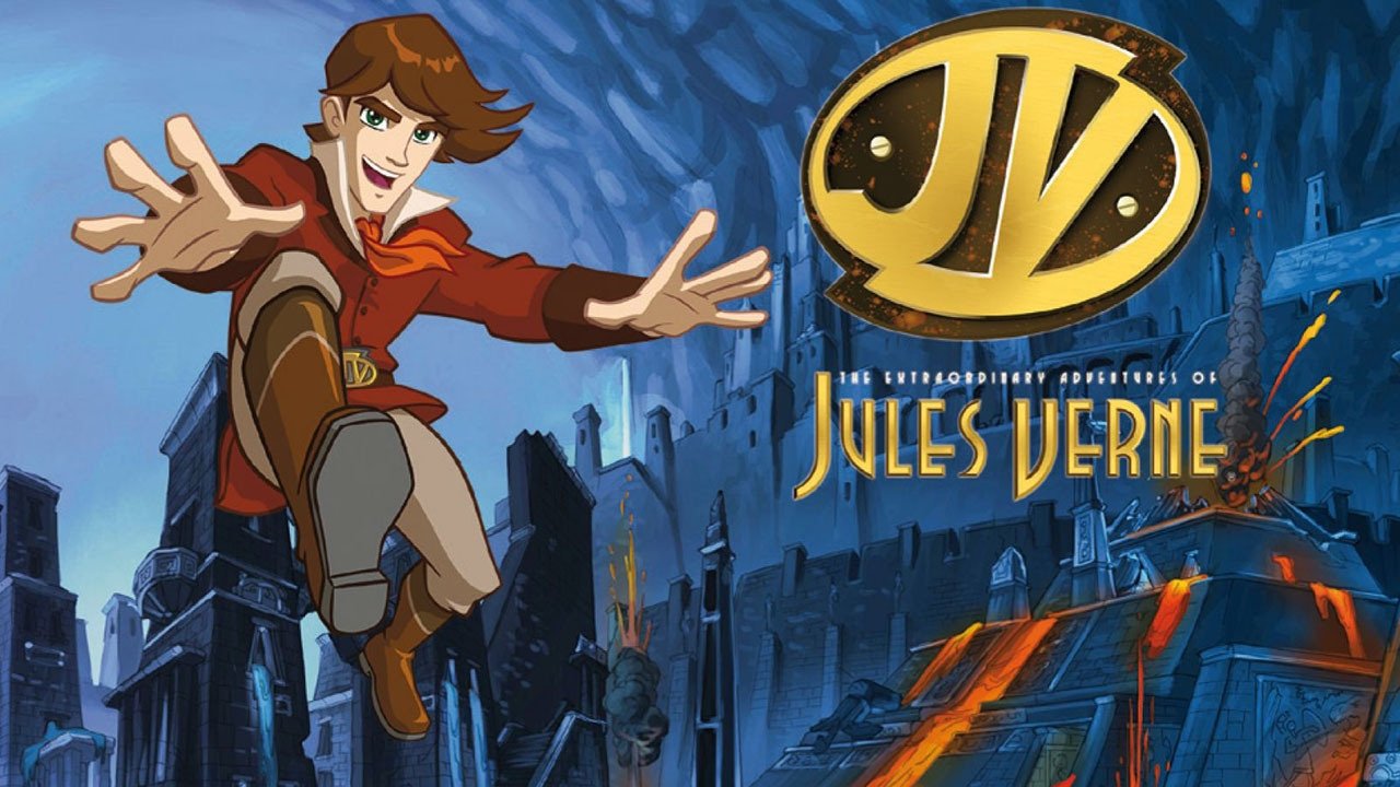 Le straordinarie avventure di Jules Verne backdrop