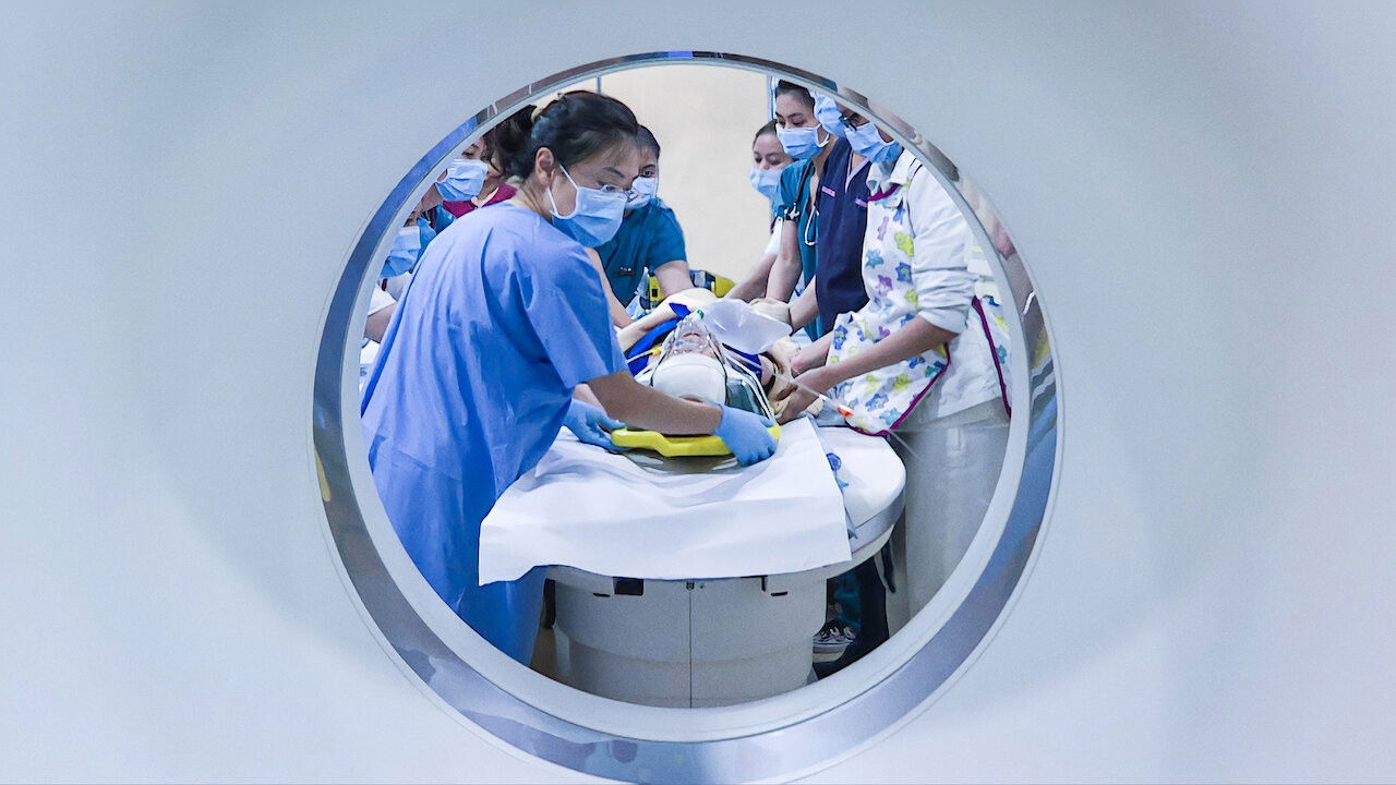 Inside the Children's ICU backdrop