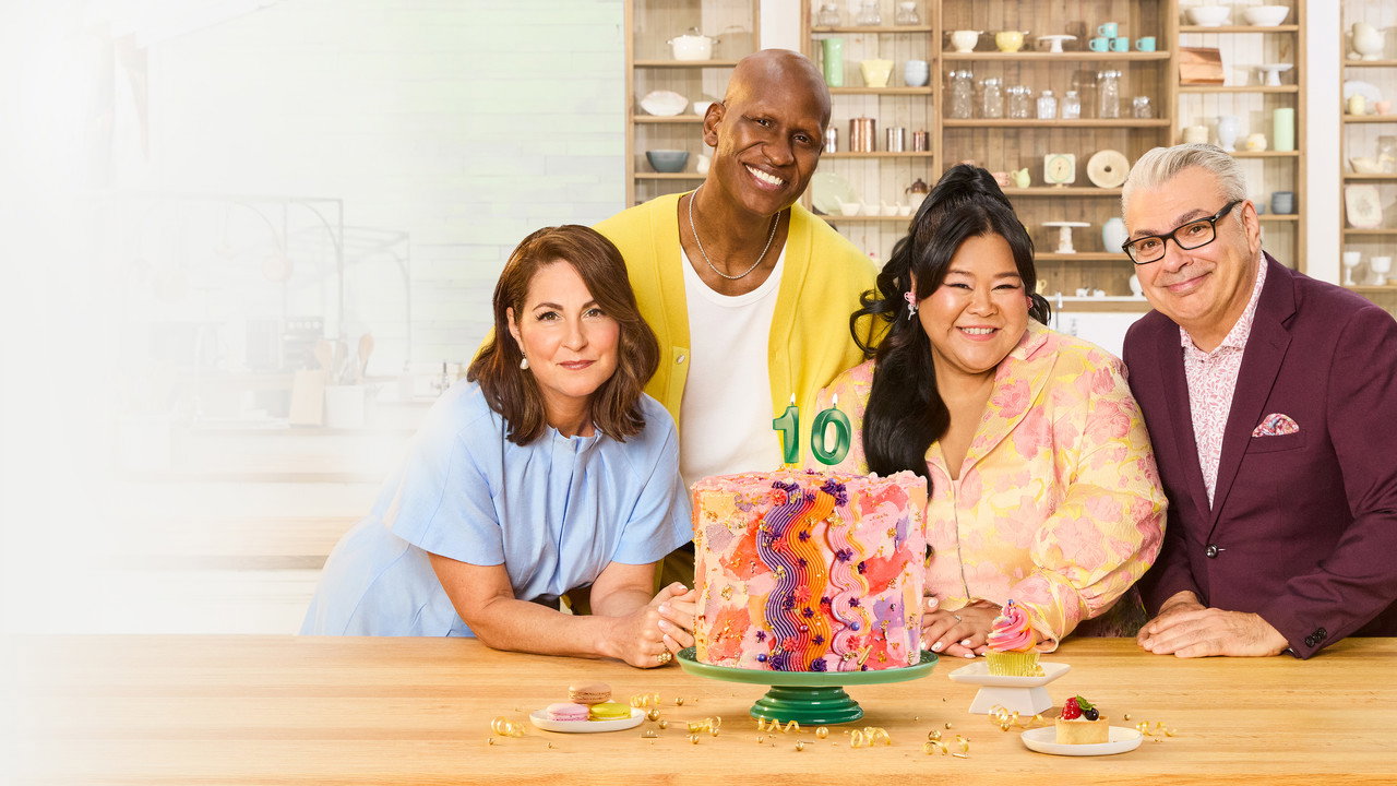 The Great Canadian Baking Show backdrop