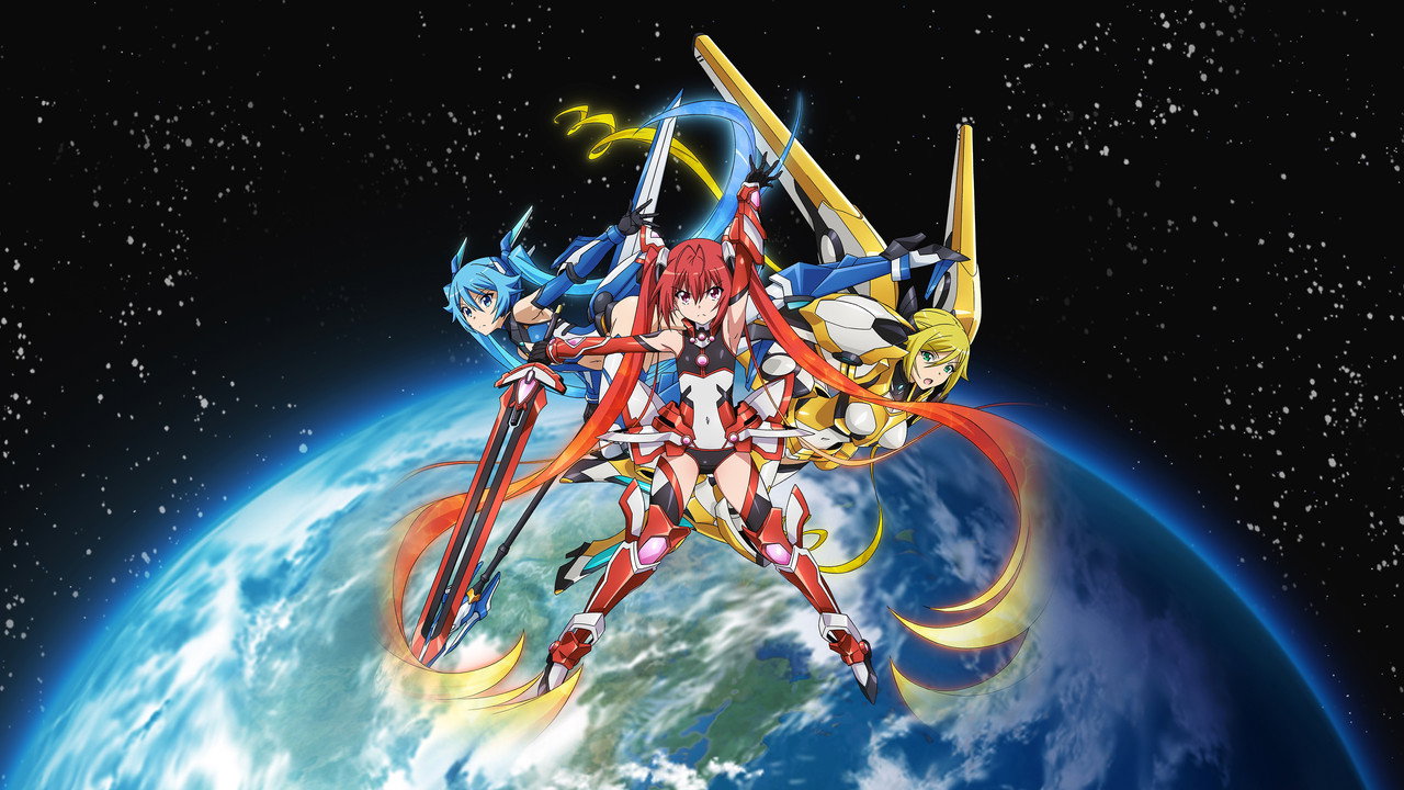 Gonna Be the Twin-Tail!! backdrop