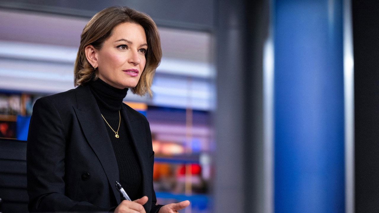The Moment with Katy Tur backdrop