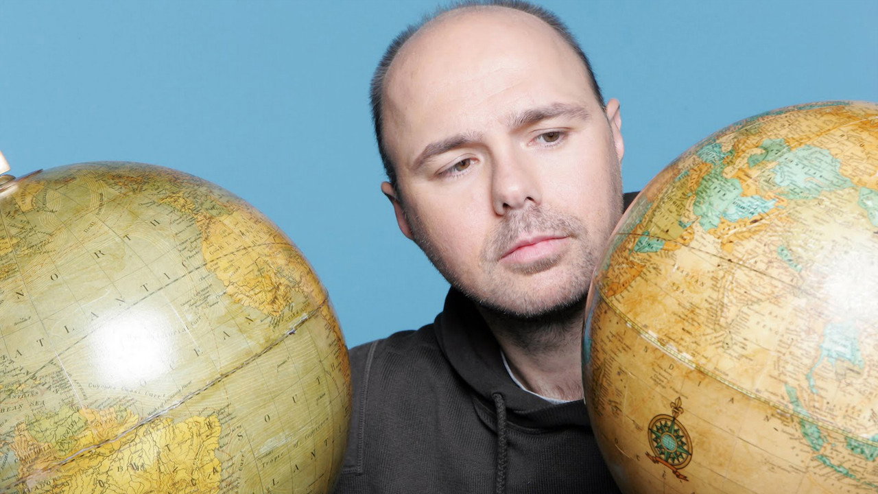 An Idiot Abroad backdrop