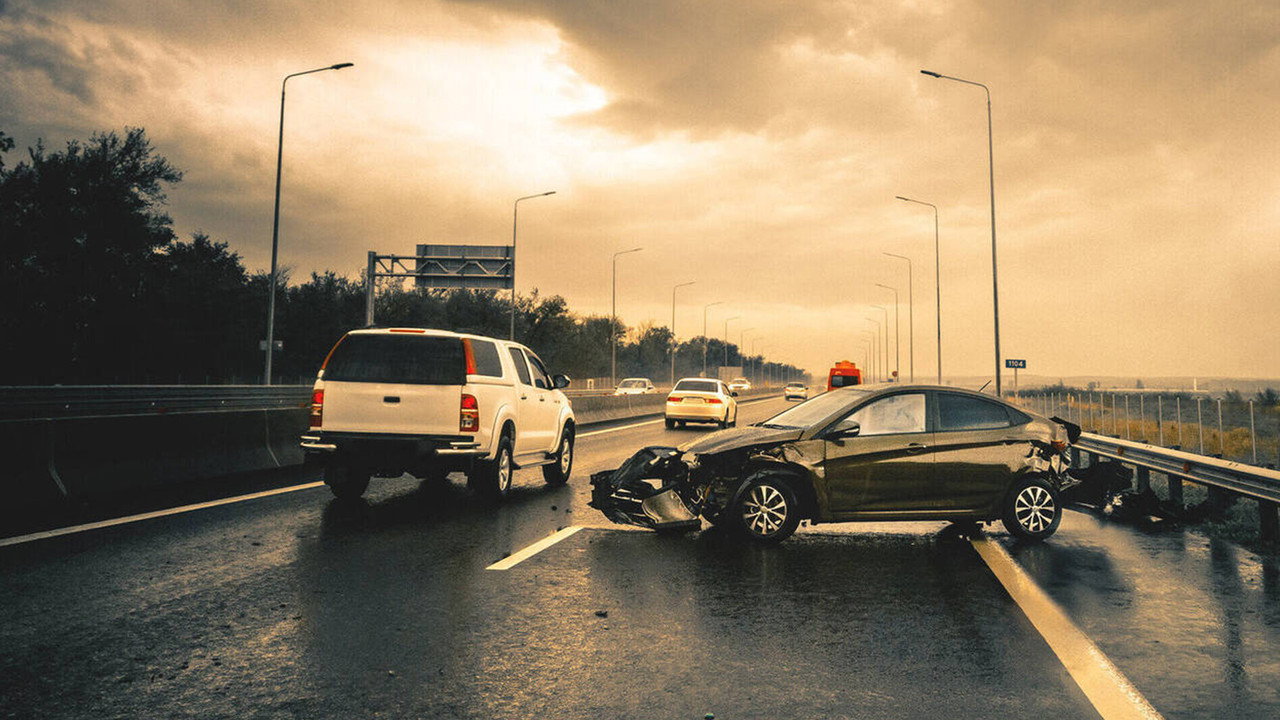 Les pires accidents : Routes backdrop