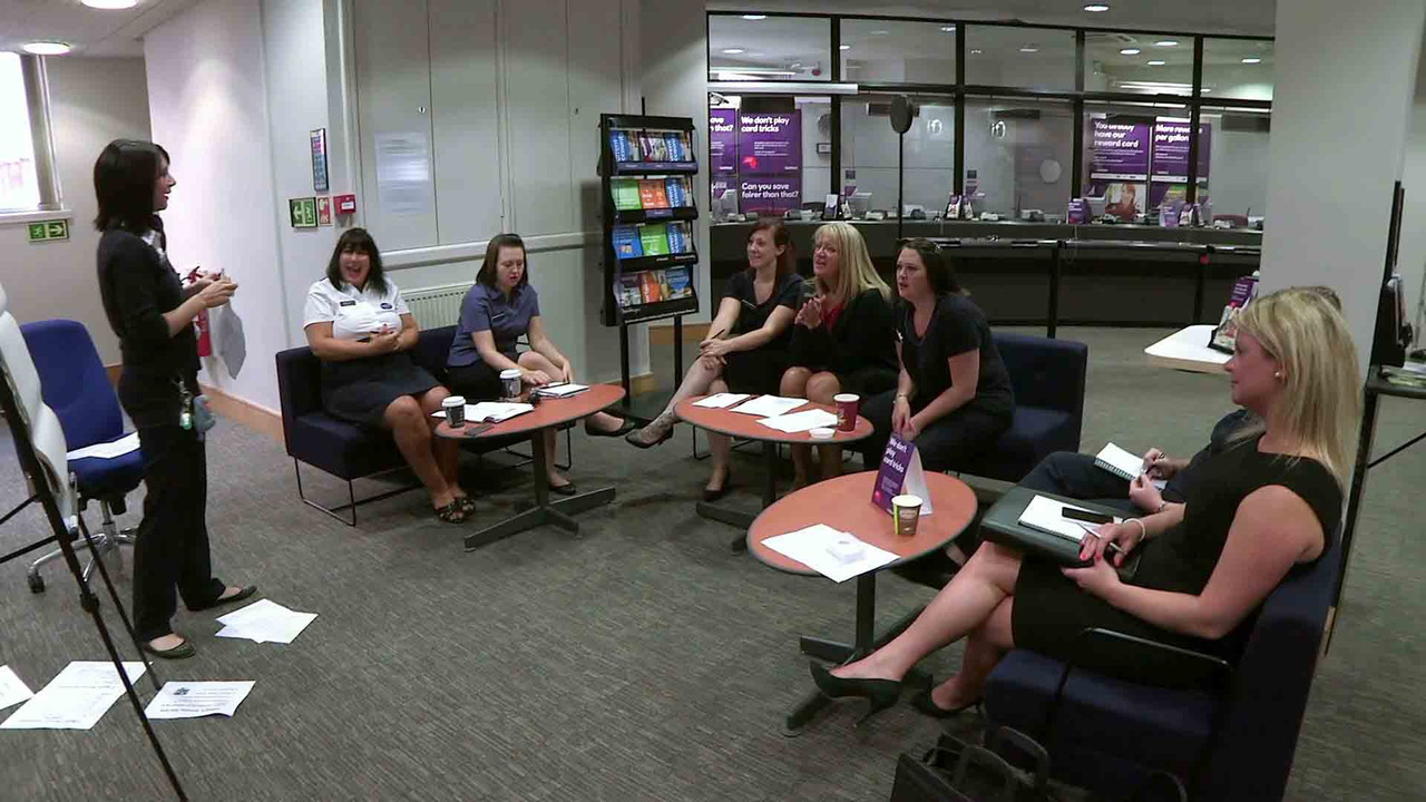 A Matter of Life and Debt backdrop