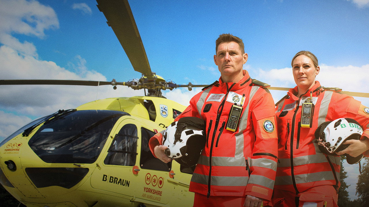 Helicopter ER backdrop
