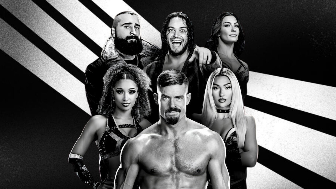 WWE NXT backdrop