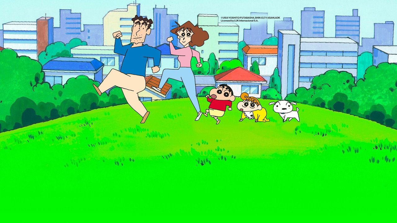 Shin Chan backdrop