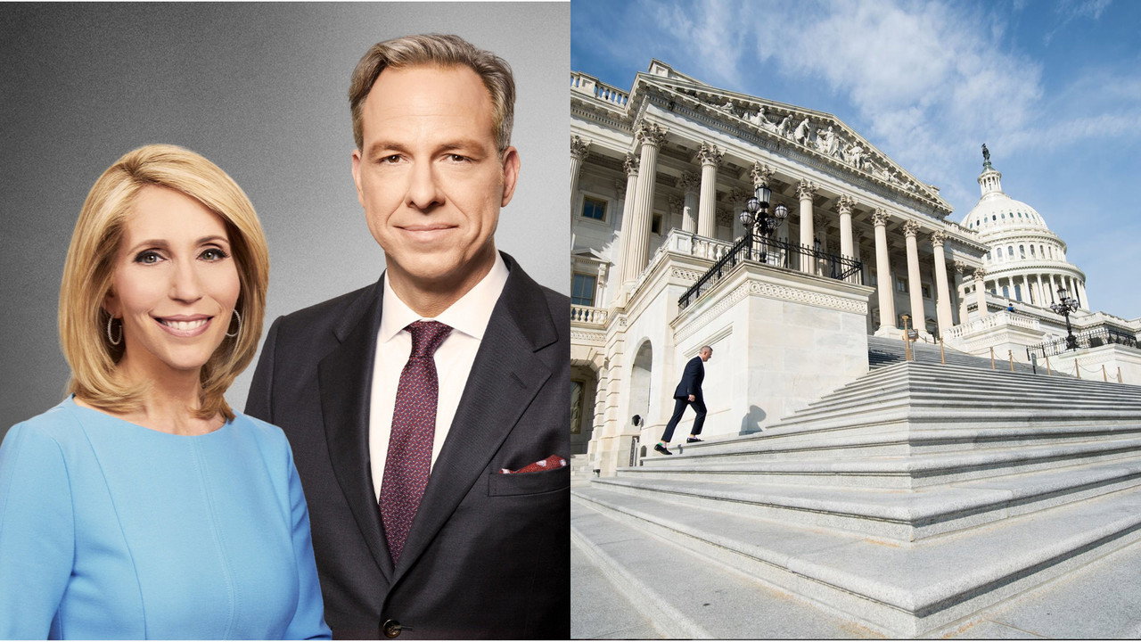 State of the Union With Jake Tapper and Dana Bash backdrop