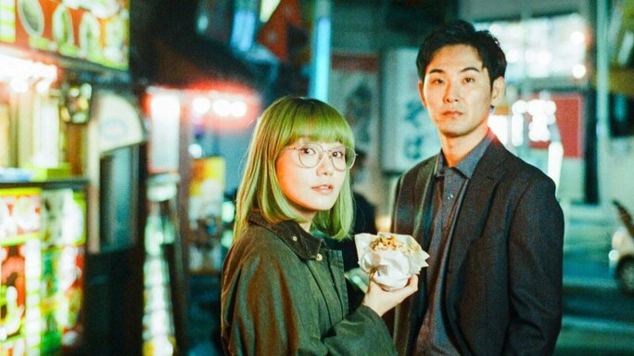 Tokyo Salad Bowl backdrop