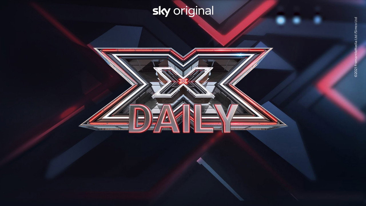 X Factor Daily backdrop