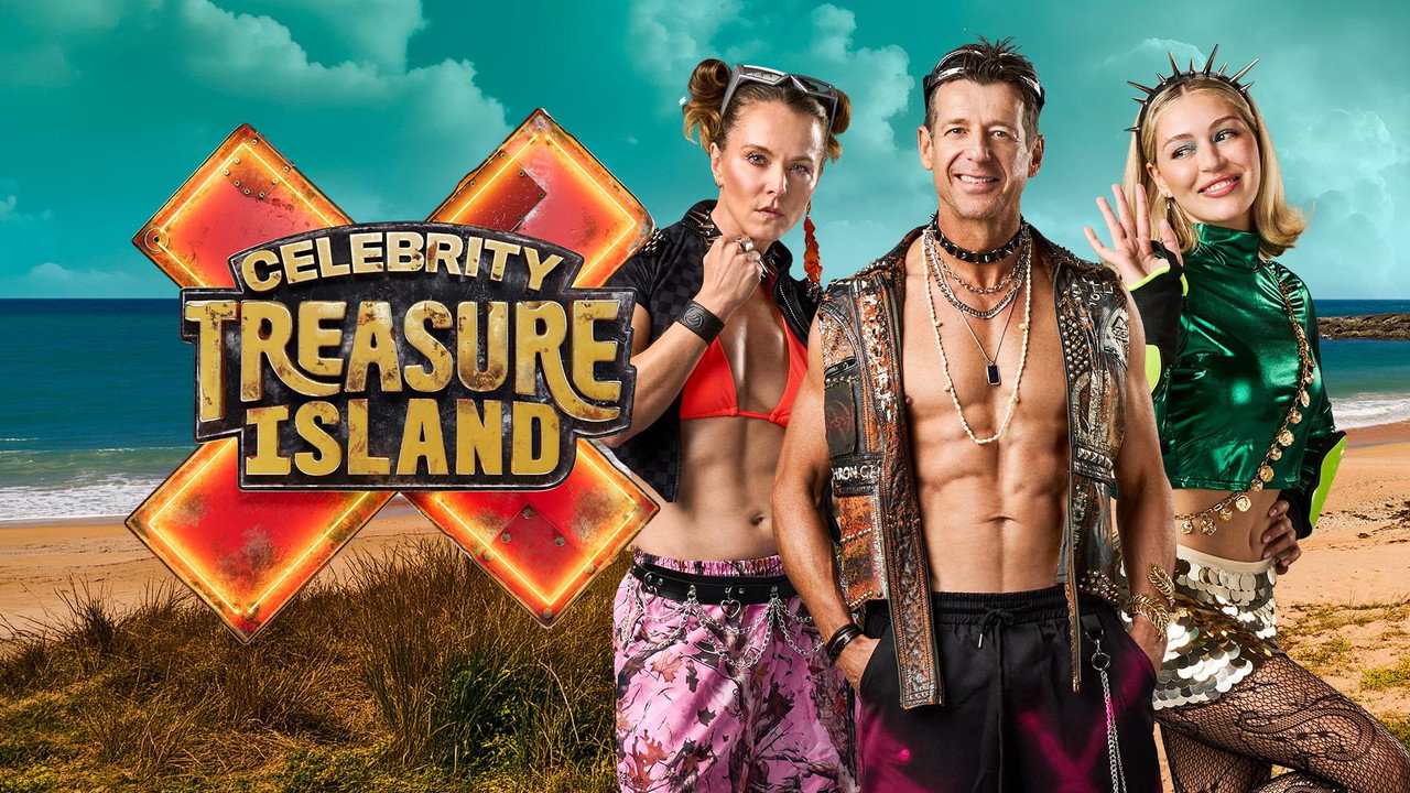 Celebrity Treasure Island backdrop