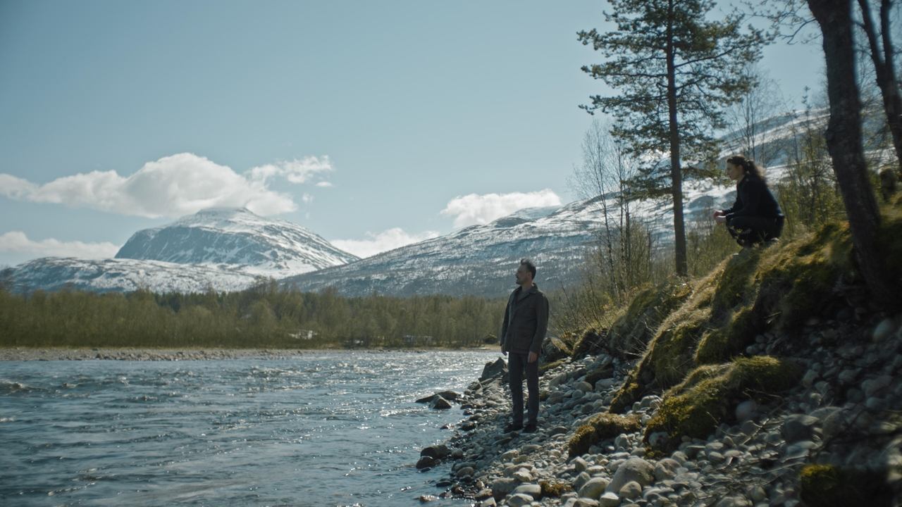 Catch and Release backdrop