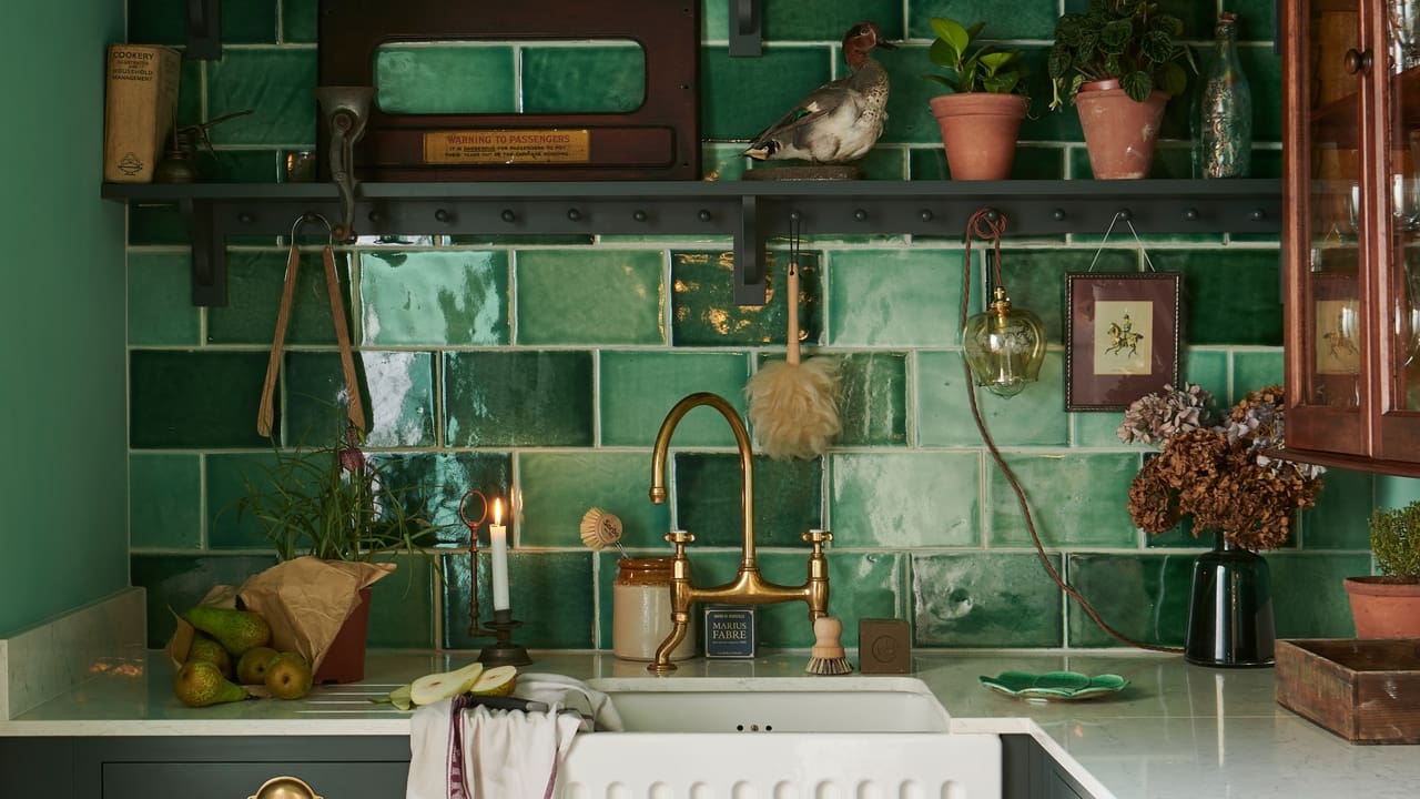 For the Love of Kitchens backdrop