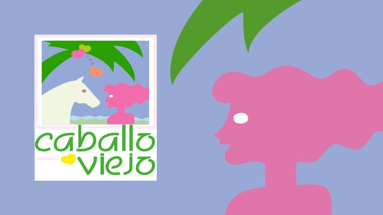 Caballo viejo backdrop