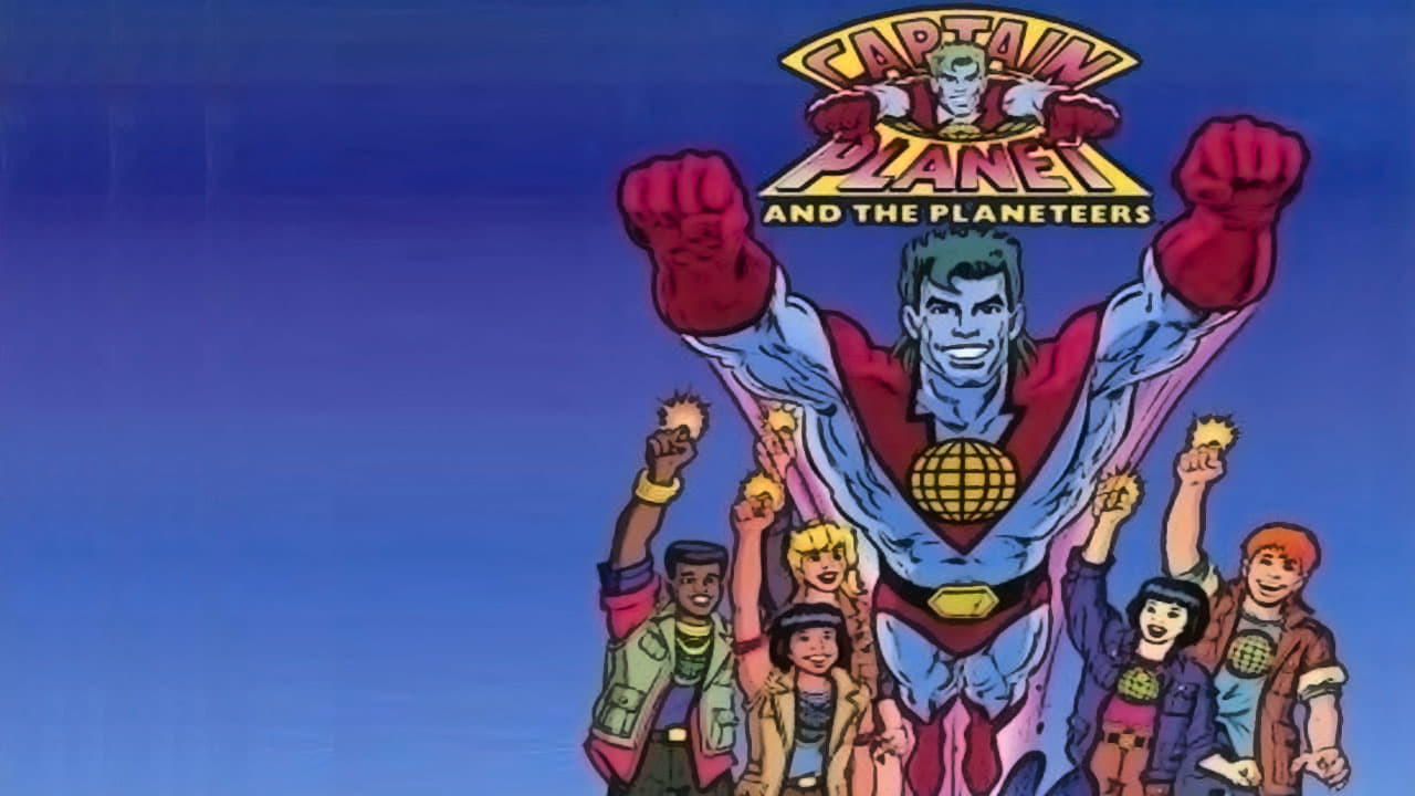 Captain Planet and the Planeteers backdrop