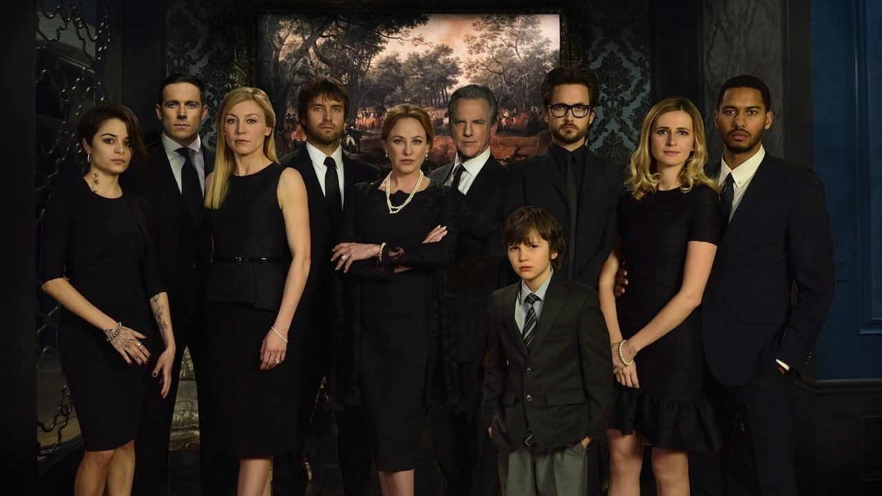 American Gothic backdrop