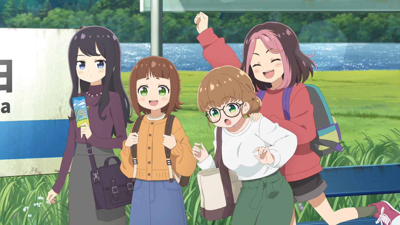TETSURYO! Meet with Tetsudou Musume backdrop
