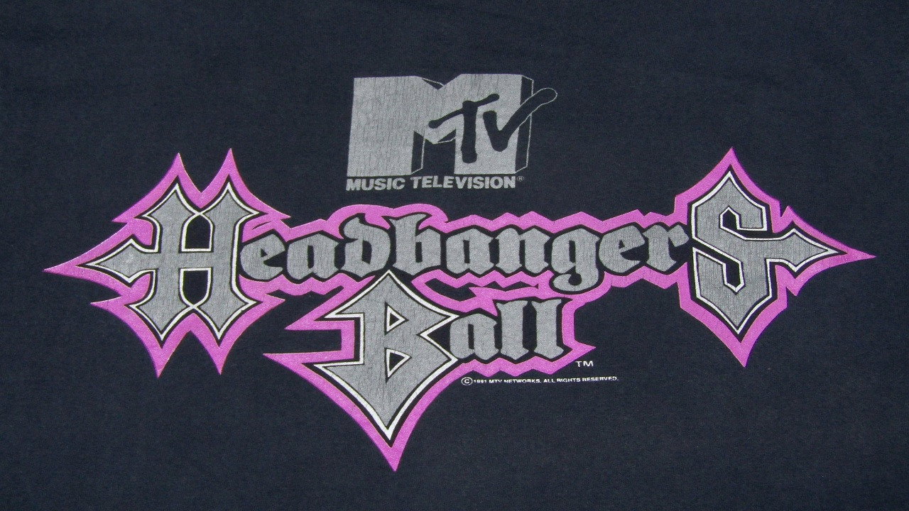 Headbangers Ball backdrop