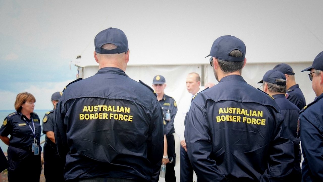 Border Security: Australia's Front Line backdrop