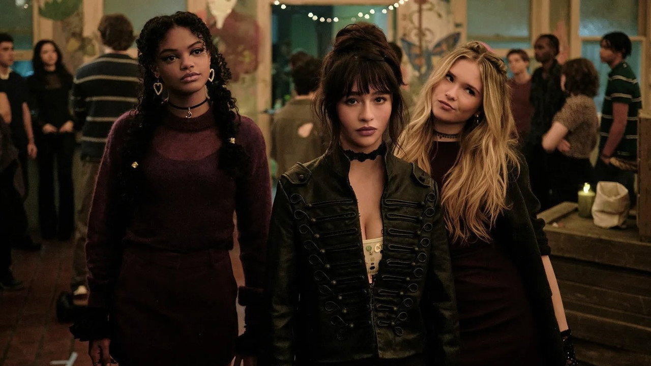 Coven Academy backdrop