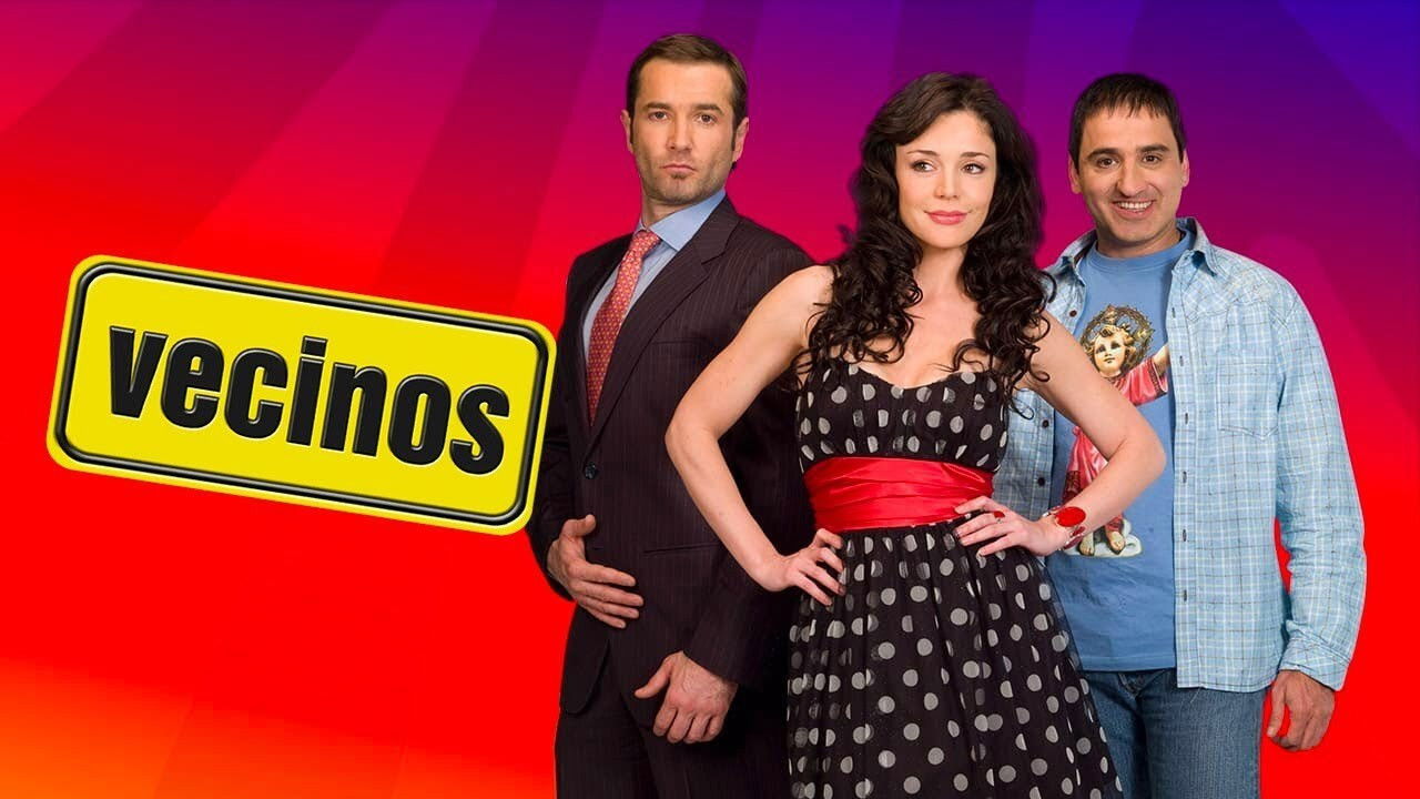 Vecinos backdrop