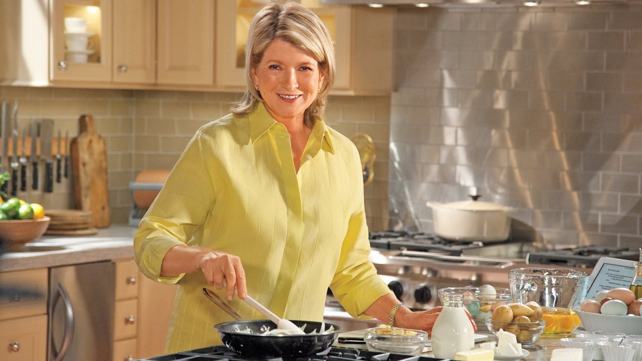 Martha Stewart's Cooking School backdrop