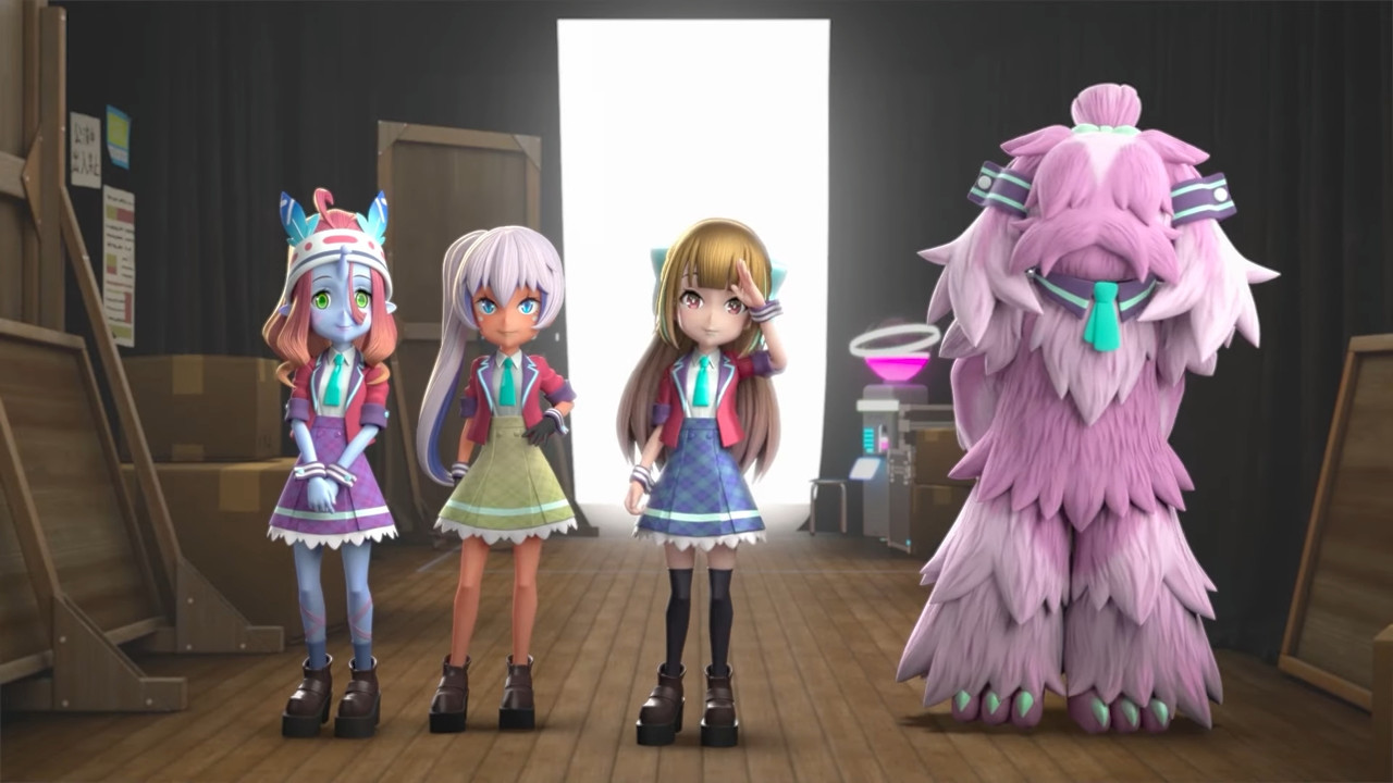 Space Idol backdrop