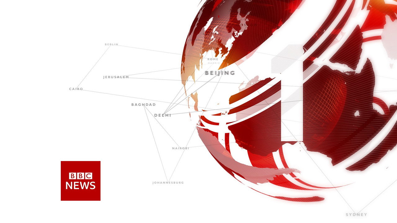 BBC News at One backdrop