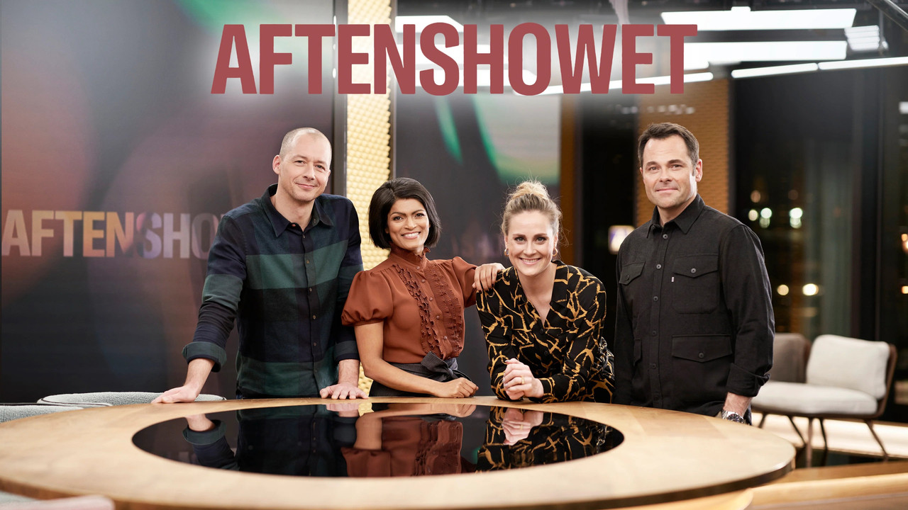 Aftenshowet backdrop