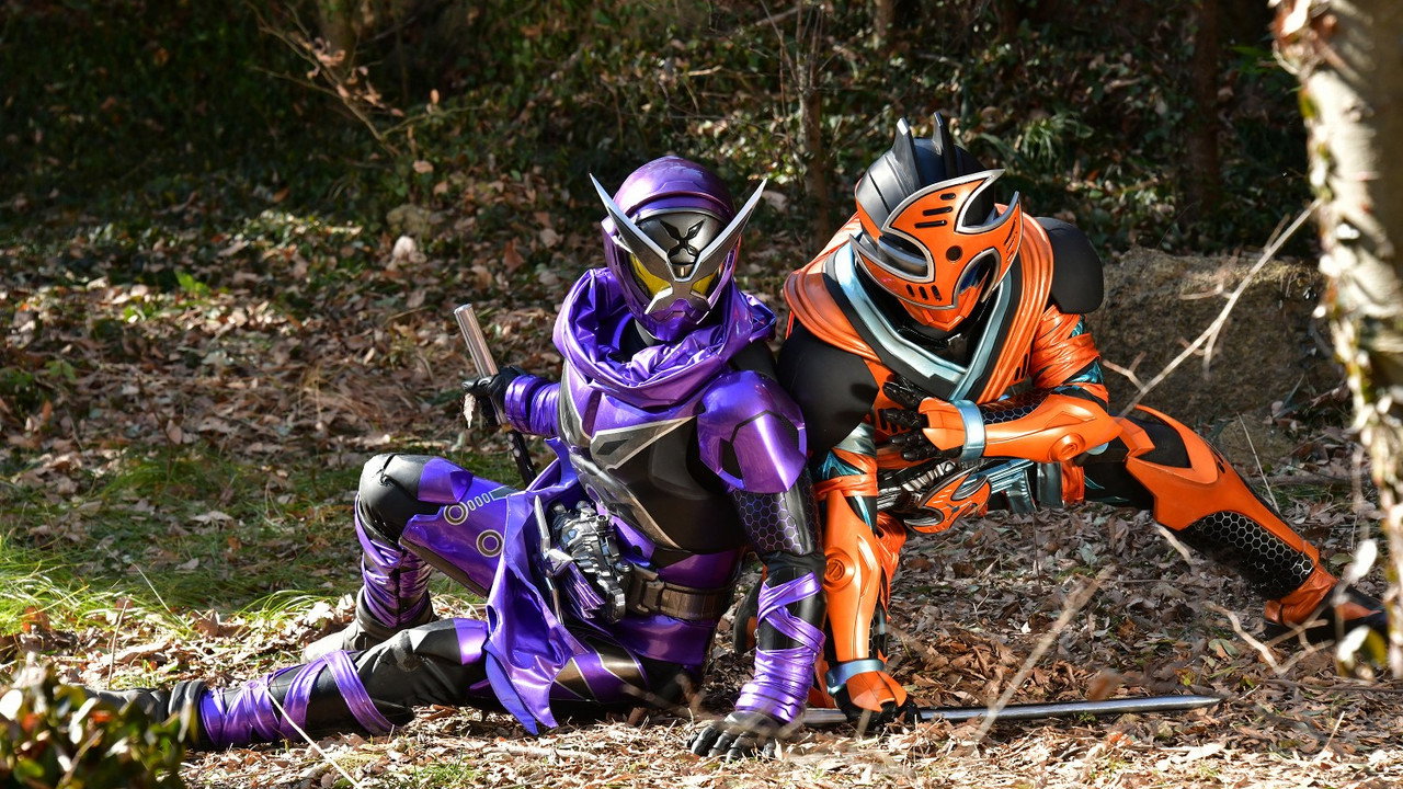 RIDER TIME: Kamen Rider Shinobi backdrop