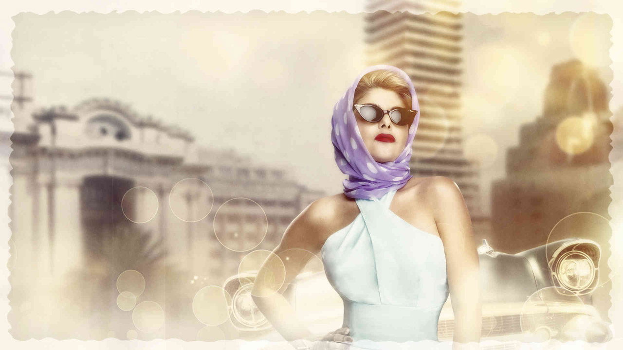 This Is Silvia Pinal backdrop