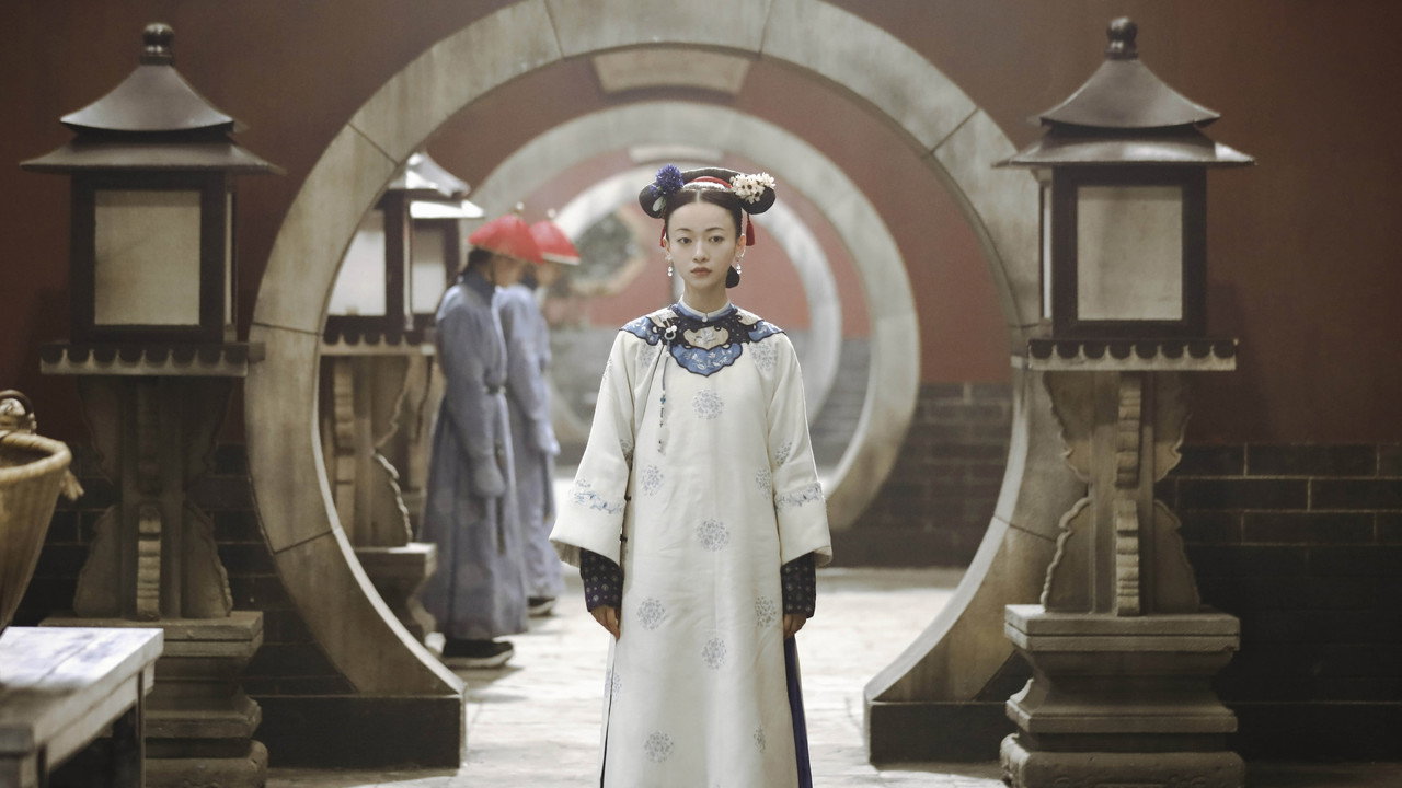 Story of Yanxi Palace backdrop