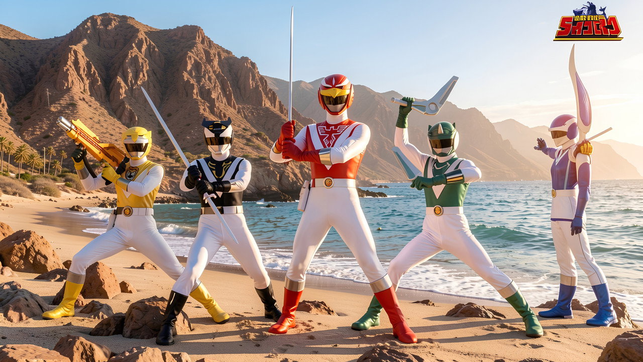 Choujuu Sentai Liveman backdrop