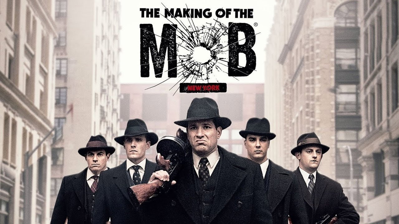 The Making of The Mob backdrop