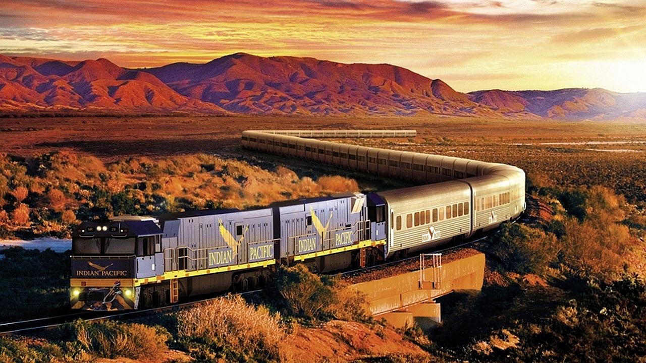 Railway Adventures Across Australia backdrop