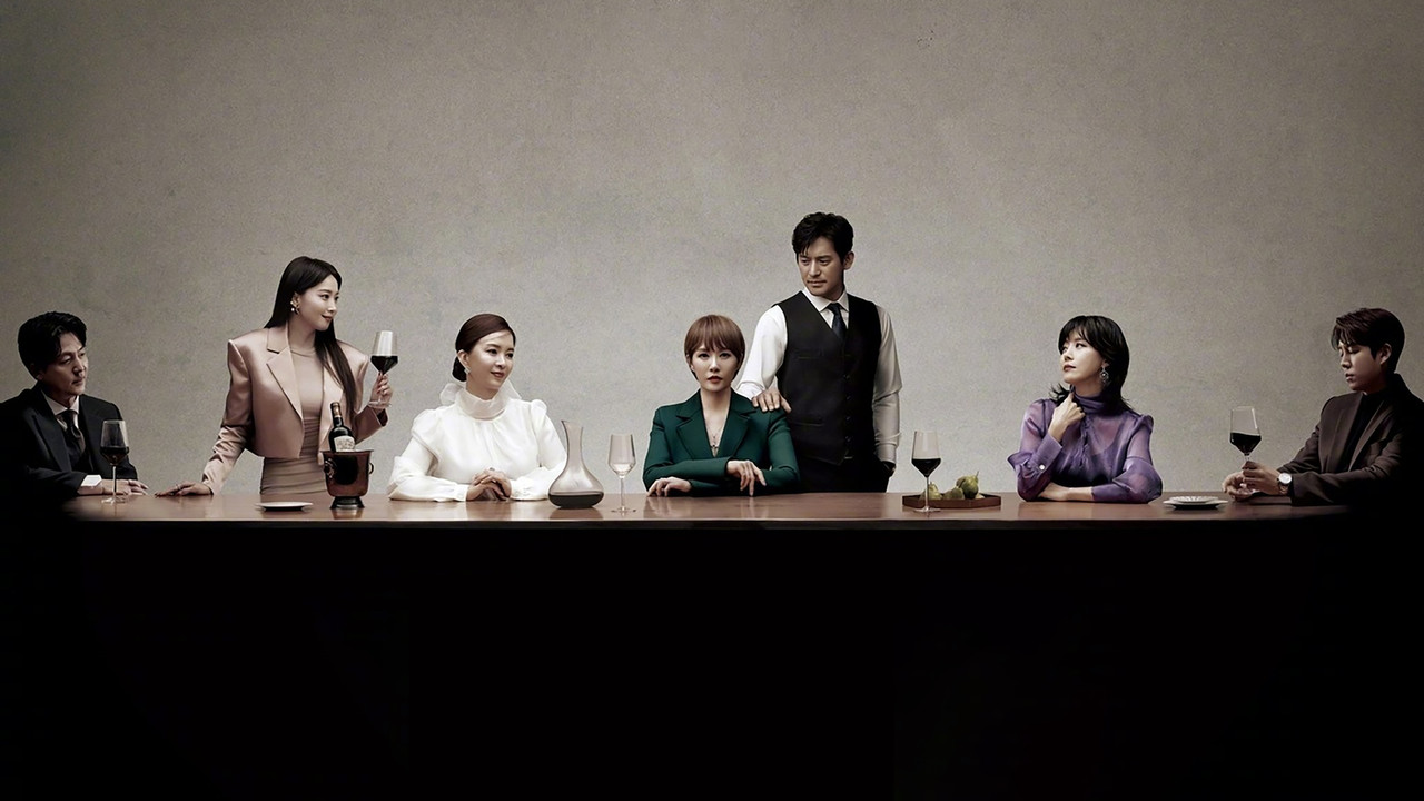 Queen of Masks backdrop