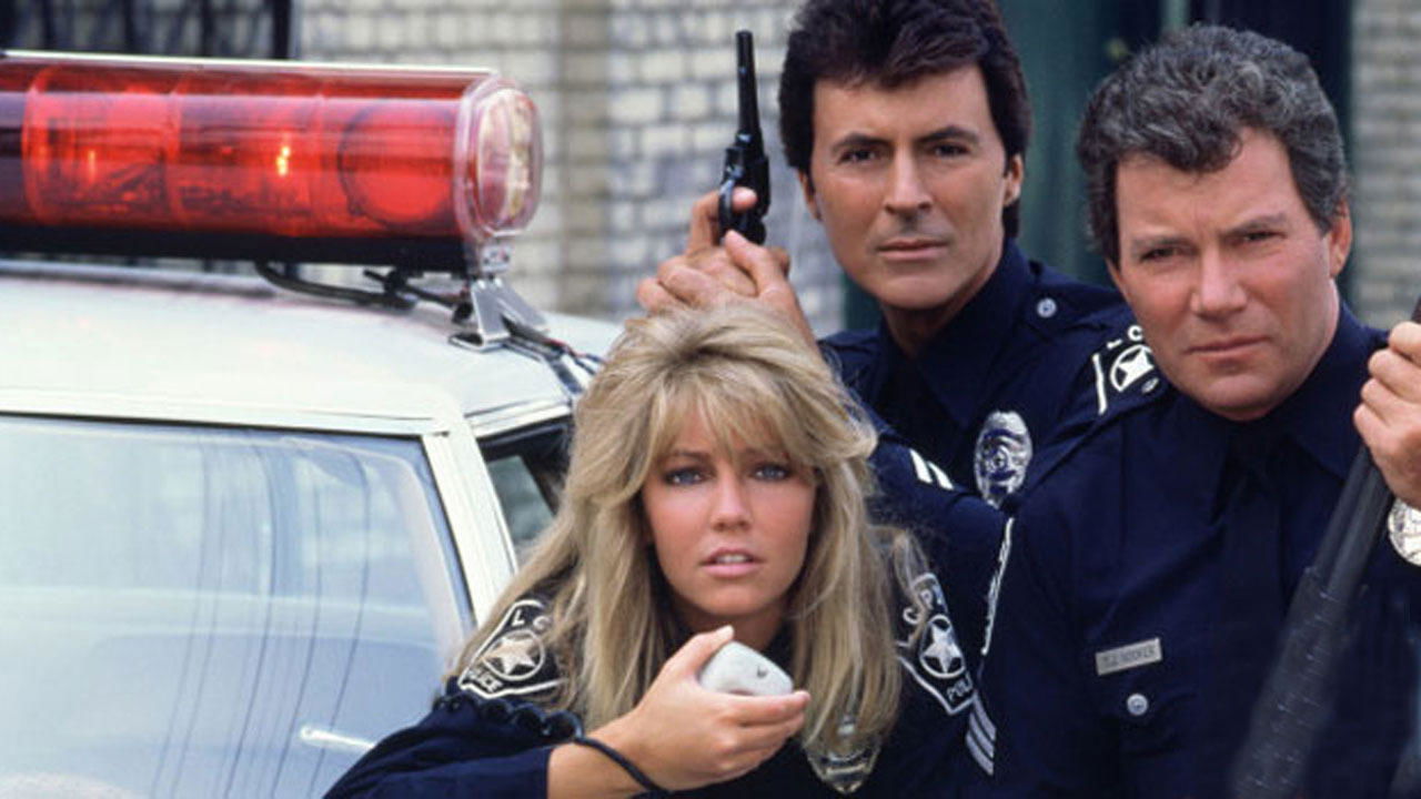 T. J. Hooker backdrop