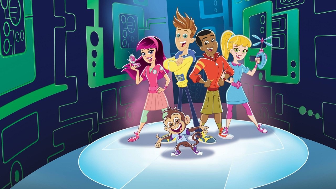 Fresh Beat Band of Spies backdrop