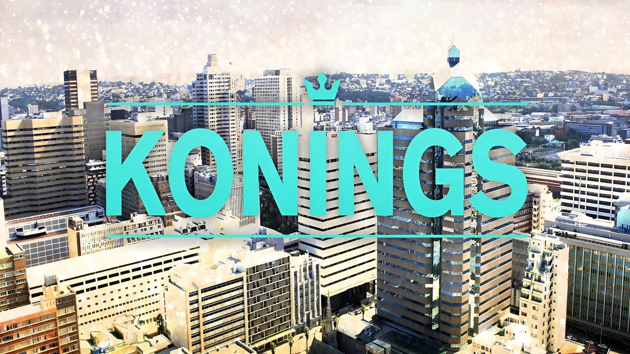 Konings backdrop