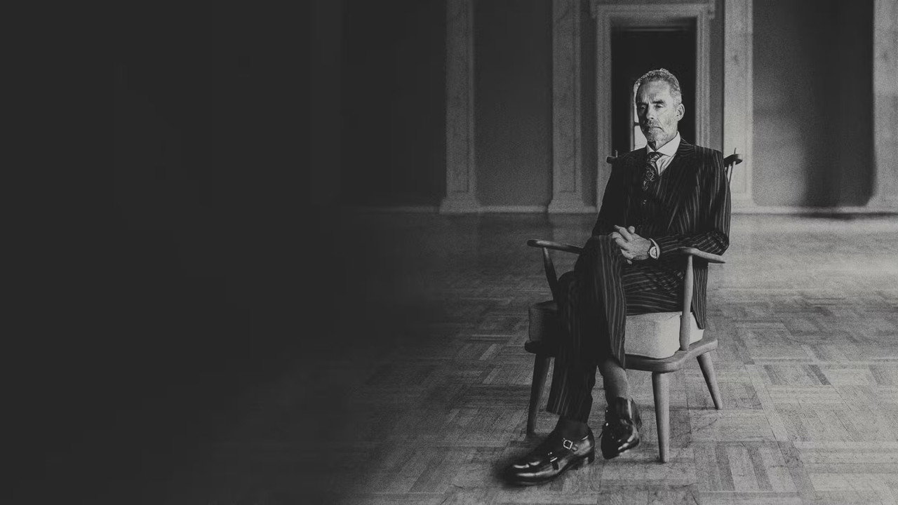 Dr. Jordan B. Peterson on Depression and Anxiety backdrop