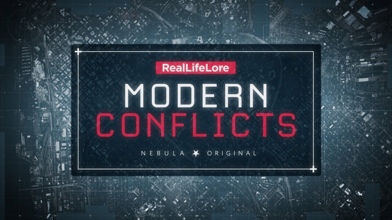 Modern Conflicts backdrop