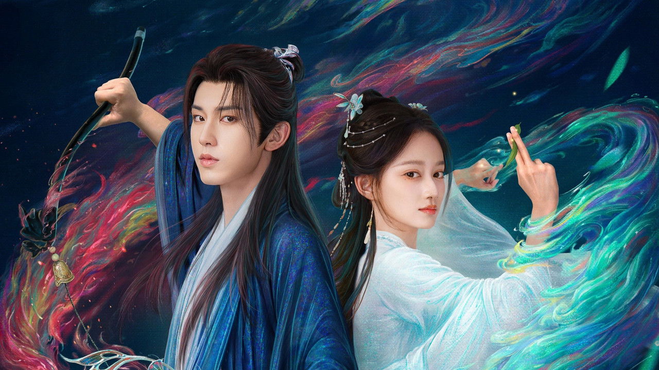 Veil of Flames backdrop