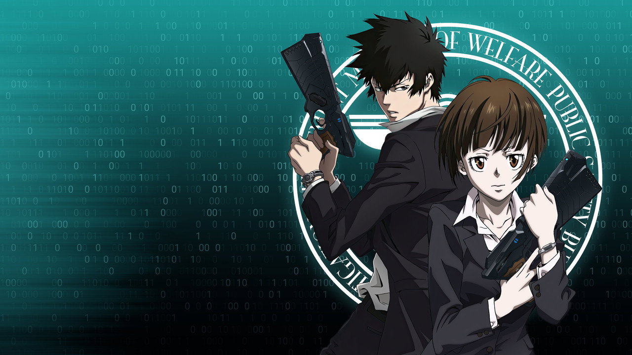 Psycho-Pass backdrop