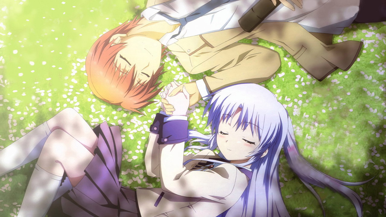 Angel Beats! backdrop