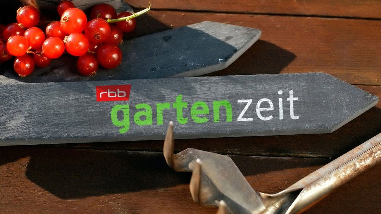 rbb Gartenzeit backdrop