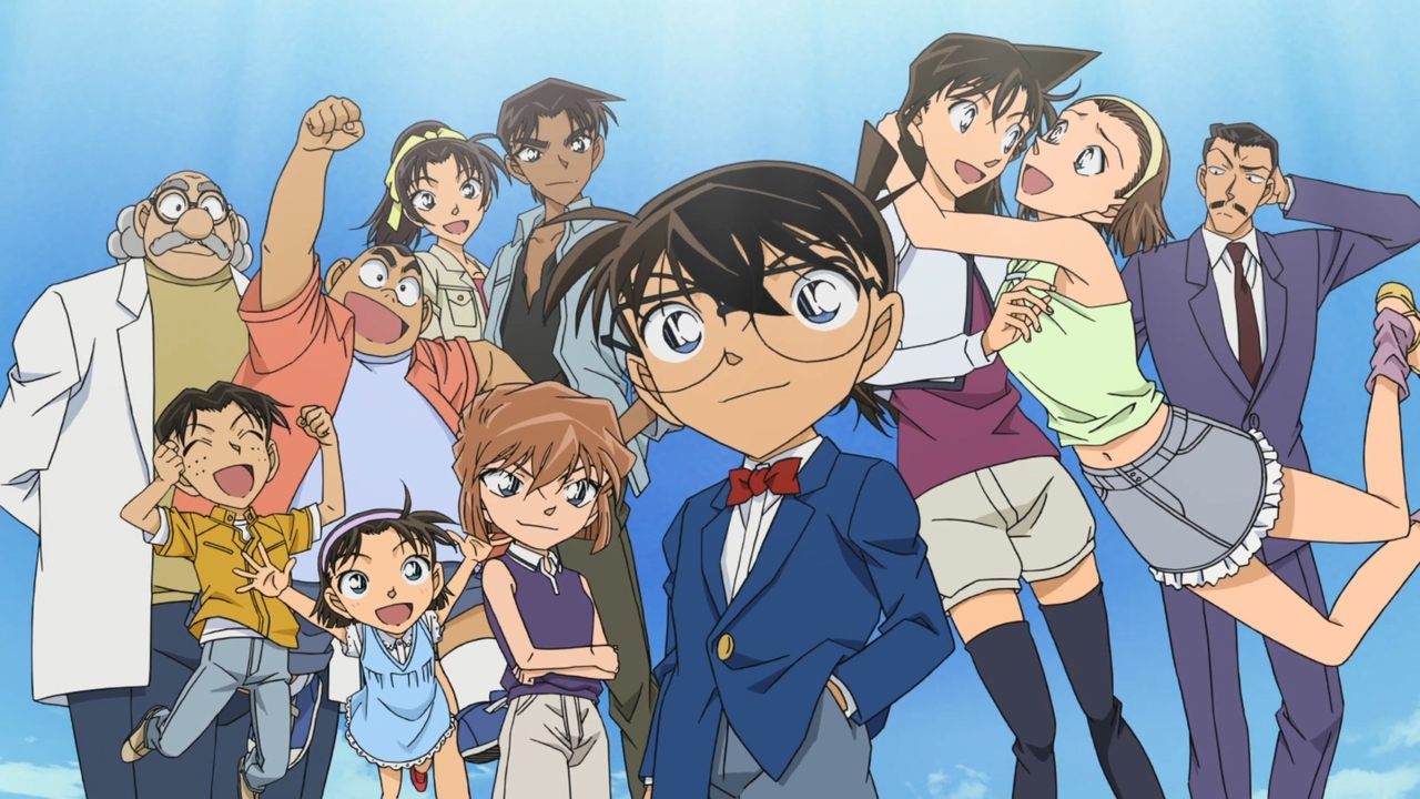 Detective Conan backdrop