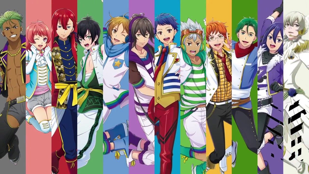 KING OF PRISM -Shiny Seven Stars- backdrop